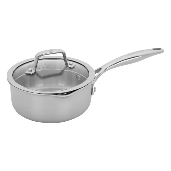 【Limited Product Availability】Henckels Tri-Ply Clad Stainless Steel 12-piece Cookware Set