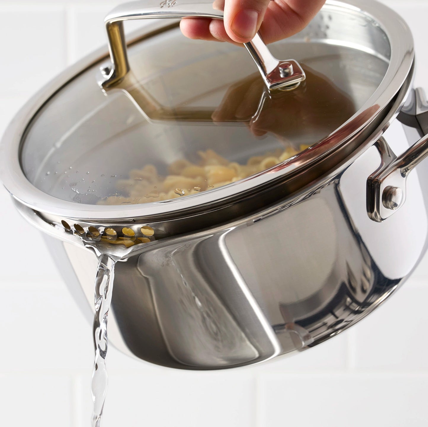【Limited Product Availability】Henckels Tri-Ply Clad Stainless Steel 12-piece Cookware Set