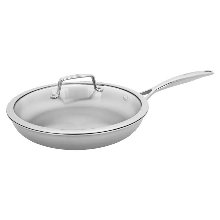 【Limited Product Availability】Henckels Tri-Ply Clad Stainless Steel 12-piece Cookware Set