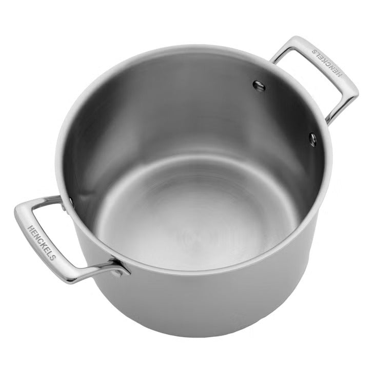【Limited Product Availability】Henckels Tri-Ply Clad Stainless Steel 12-piece Cookware Set
