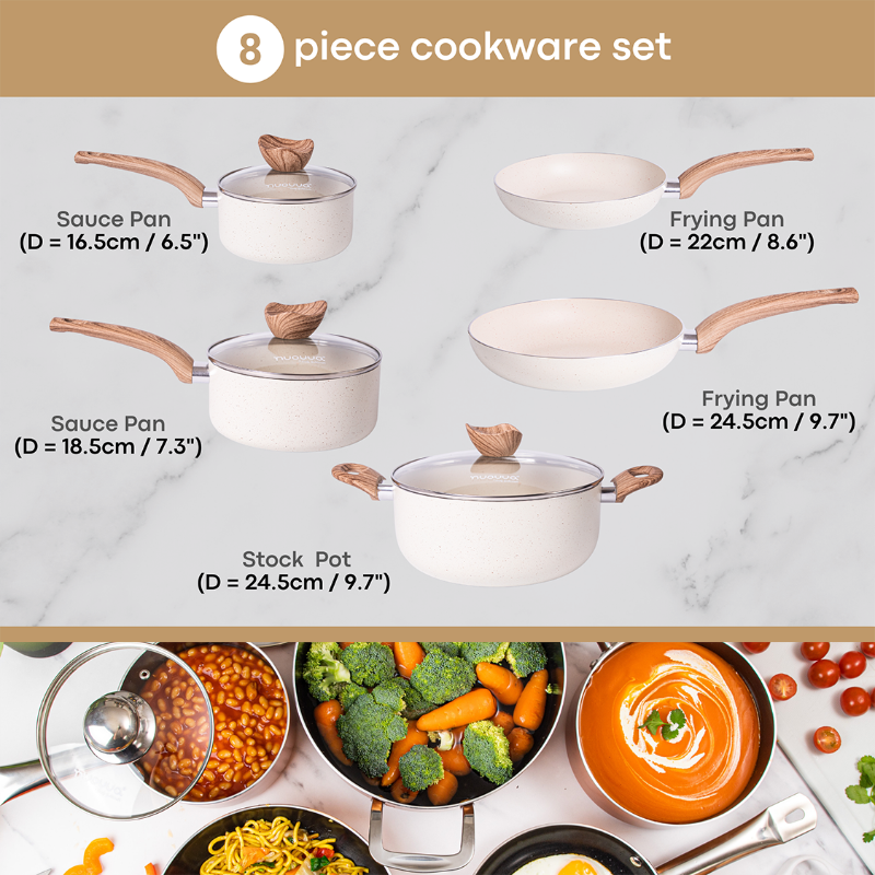 8_piece_cream_cookware_set_with_measurements