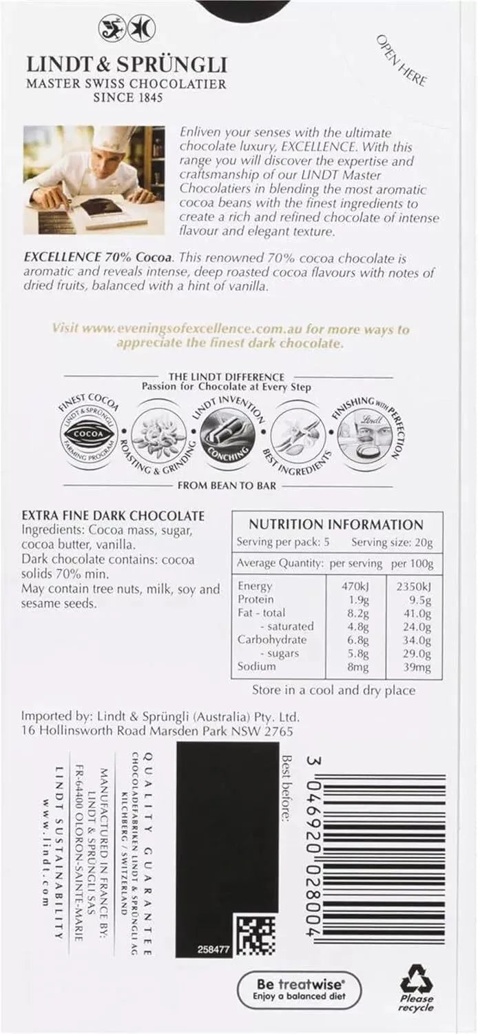 Lindt_Excellence_70_Cocoa_Dark_Chocolate_Bar_12-Pack-Candy_Warehouse-2