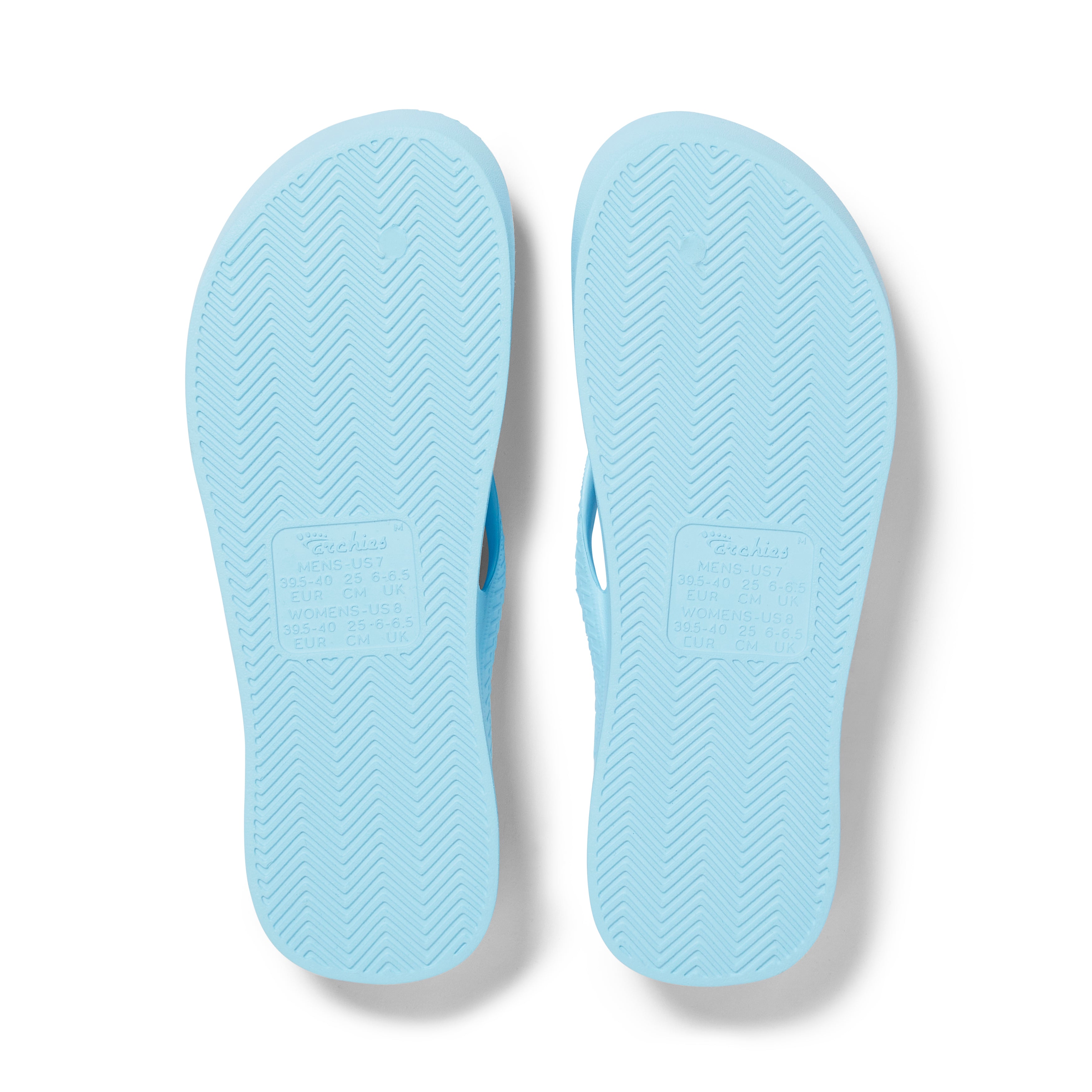 ArchiesarchsupportthongsSkyBluebottom